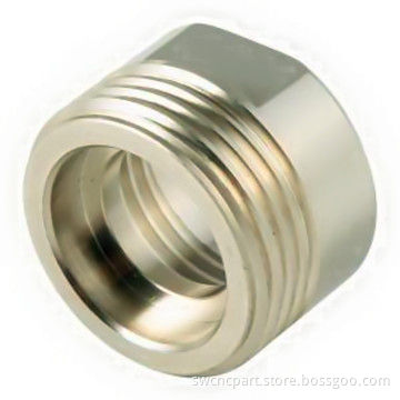 CNC Machined Components with Thread End